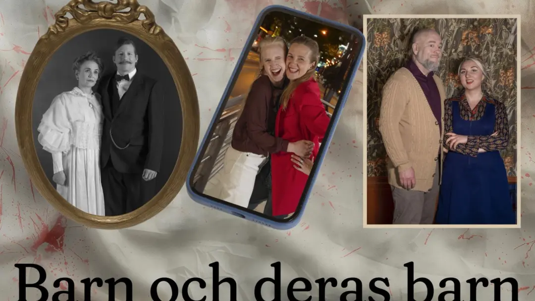 Barn och deras Barn extrainsatt föreställning