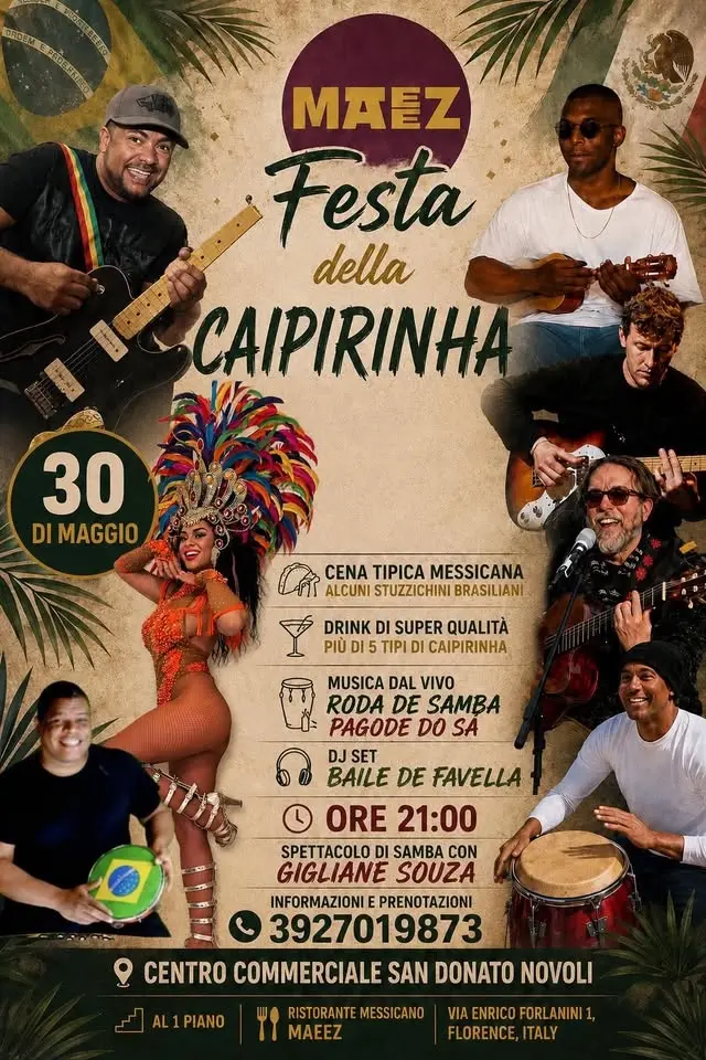 Festa della caipirinha