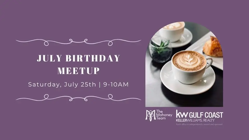 July Birthday Meetup