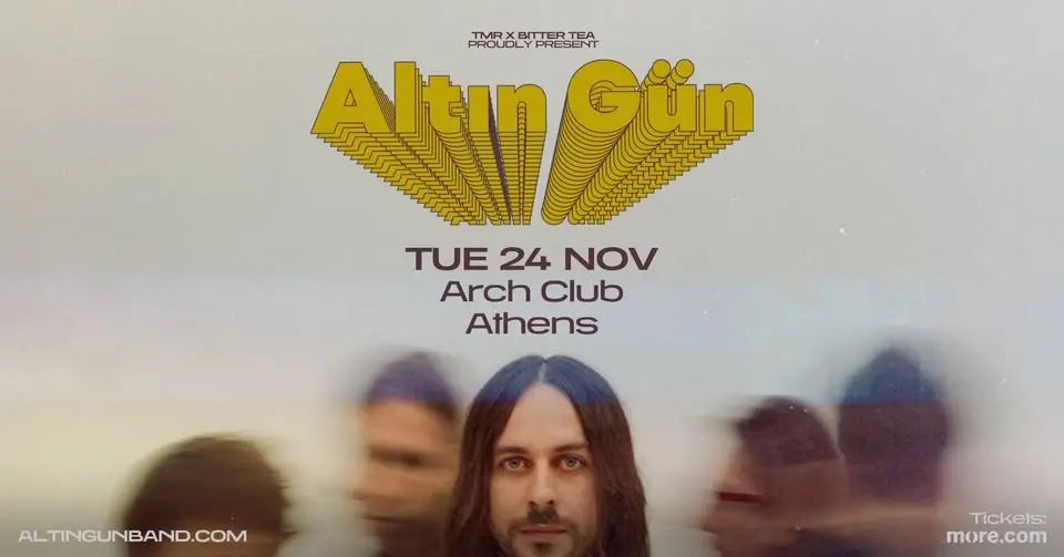 Altin Gün (NL) · Athens