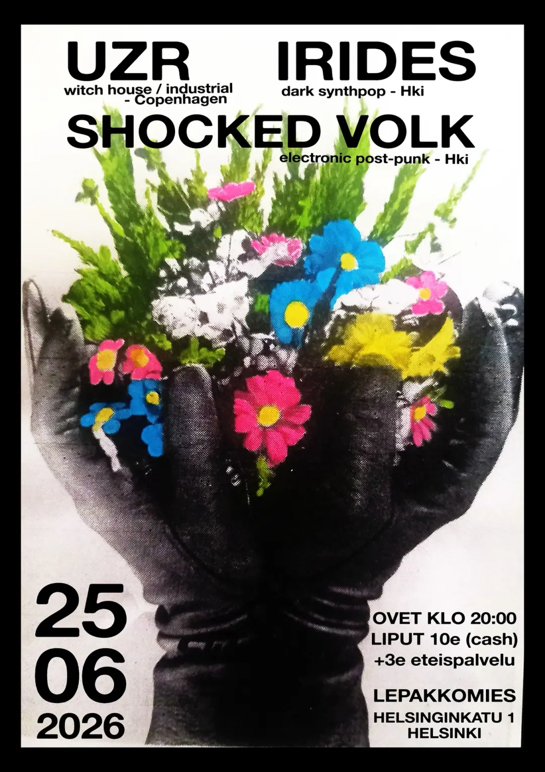 UZR (DK) / IRIDES / SHOCKED VOLK
