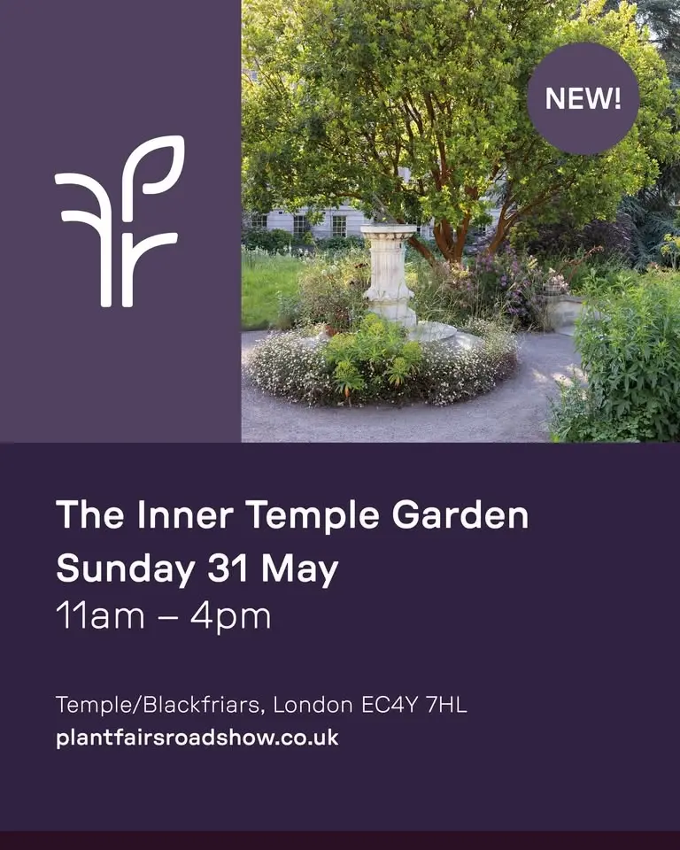 The Inner Temple Garden Plant Fair