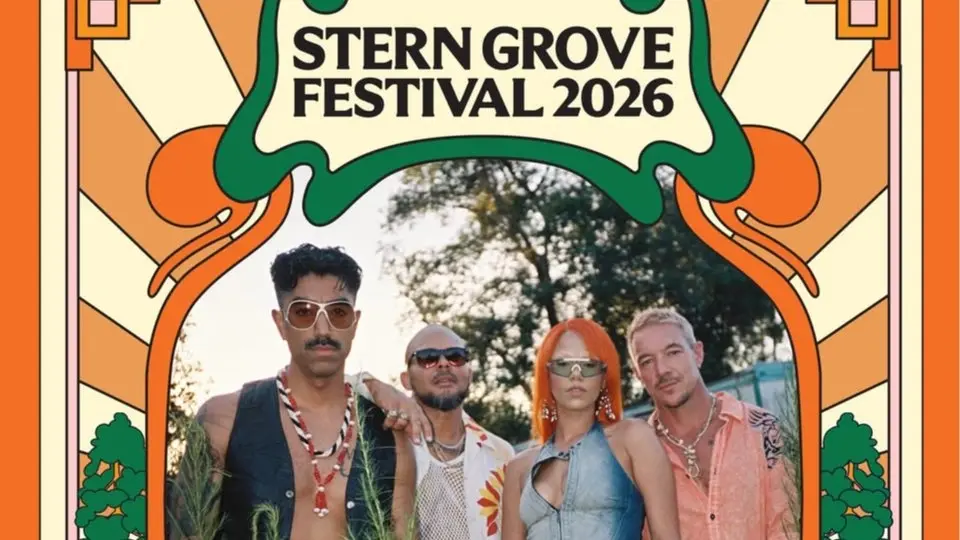 Stern Grove Music Festival -- Major Lazer