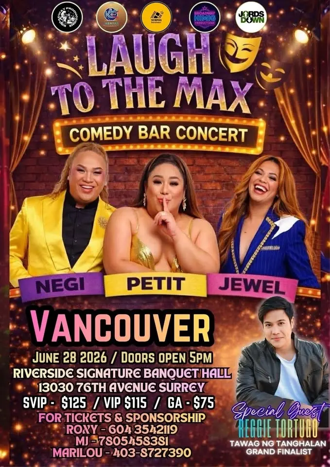 LAUGH TO THE MAX COMEDY CONCERT BAR