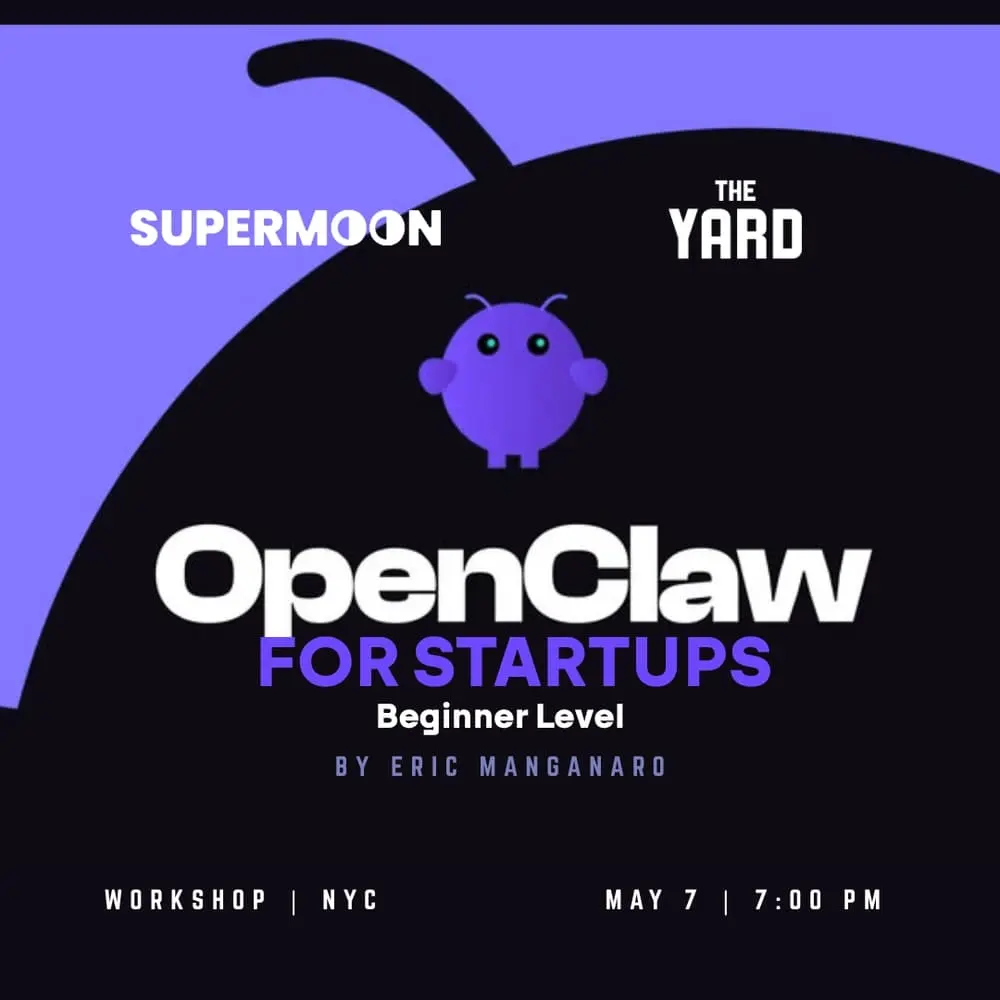 OpenClaw for Startups | Workshop
