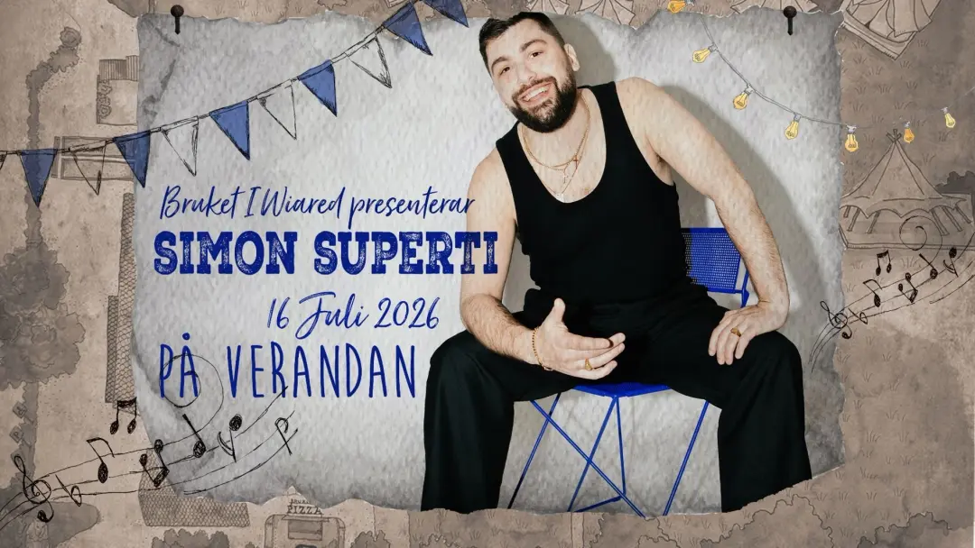 Musik på Verandan - Simon Superti