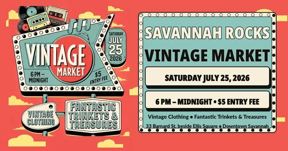 Savannah Rocks Vintage Market