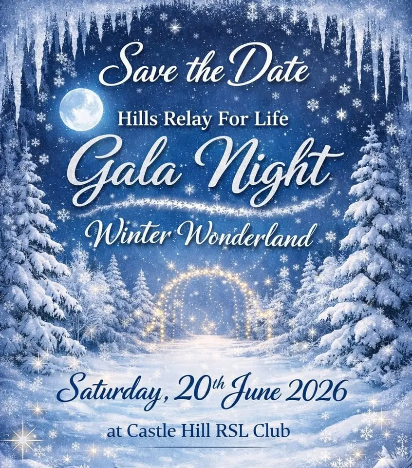 Relay for Life Winter Wonderland Gala - Supporting Cancer Council NSW