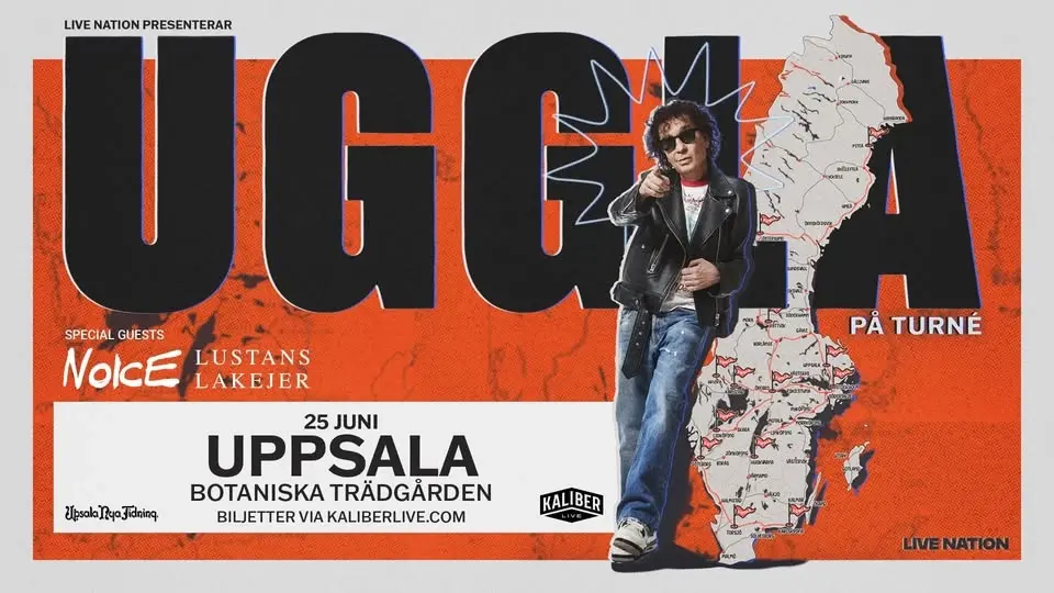 Magnus Uggla | Botaniska Trädgården Uppsala