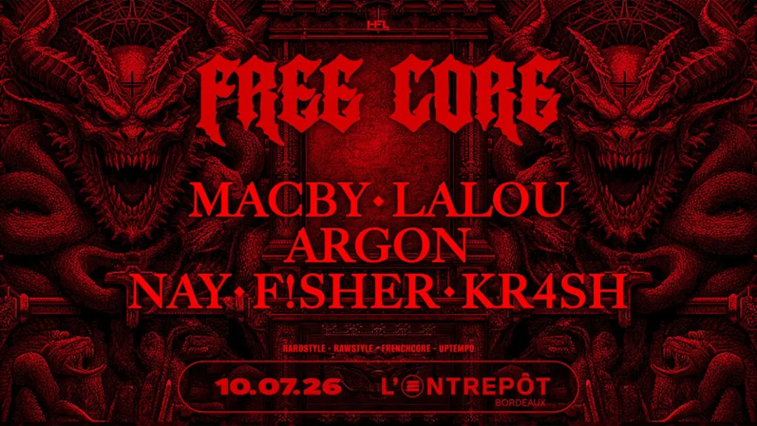 Freecore // Macby - Lalou - Argon - Nay - F!Sher - Kr4sh
