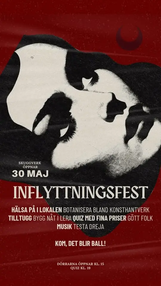 Inflyttningsfest!