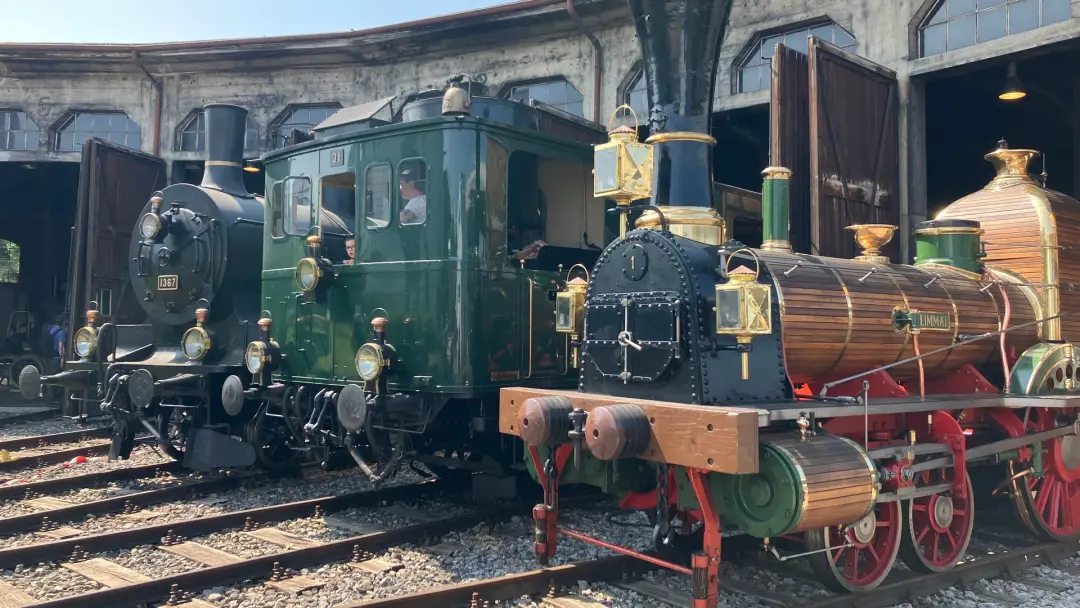 Hike & Steam - The Sequel (T1)