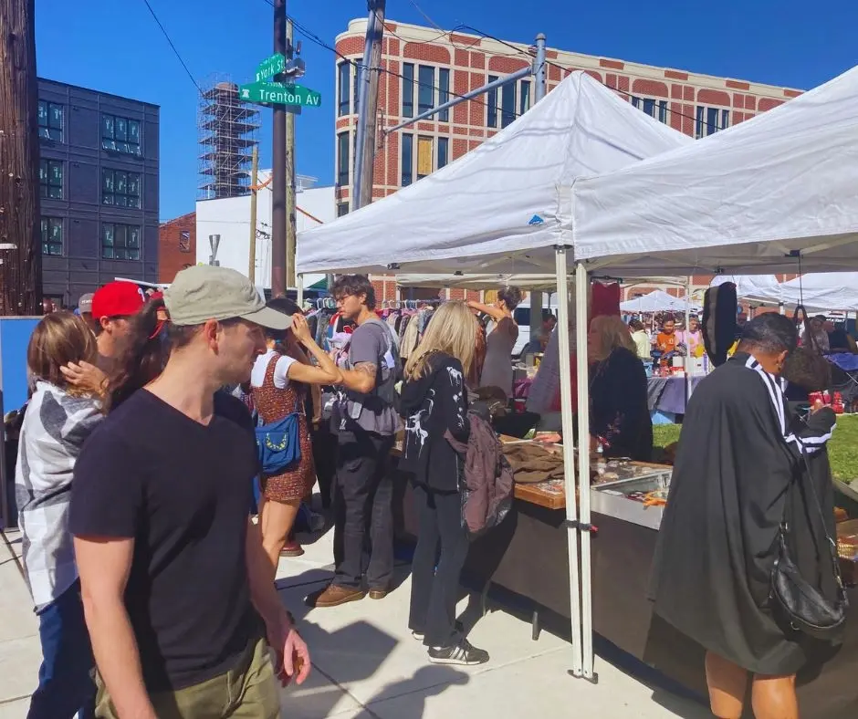 Fishtown Vintage Flea Market Surrounding Hackett Elementary 5/30/26