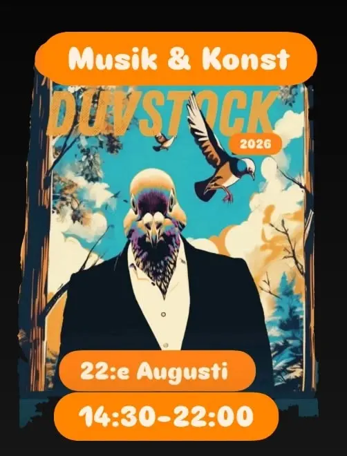 Duvstock 2026
