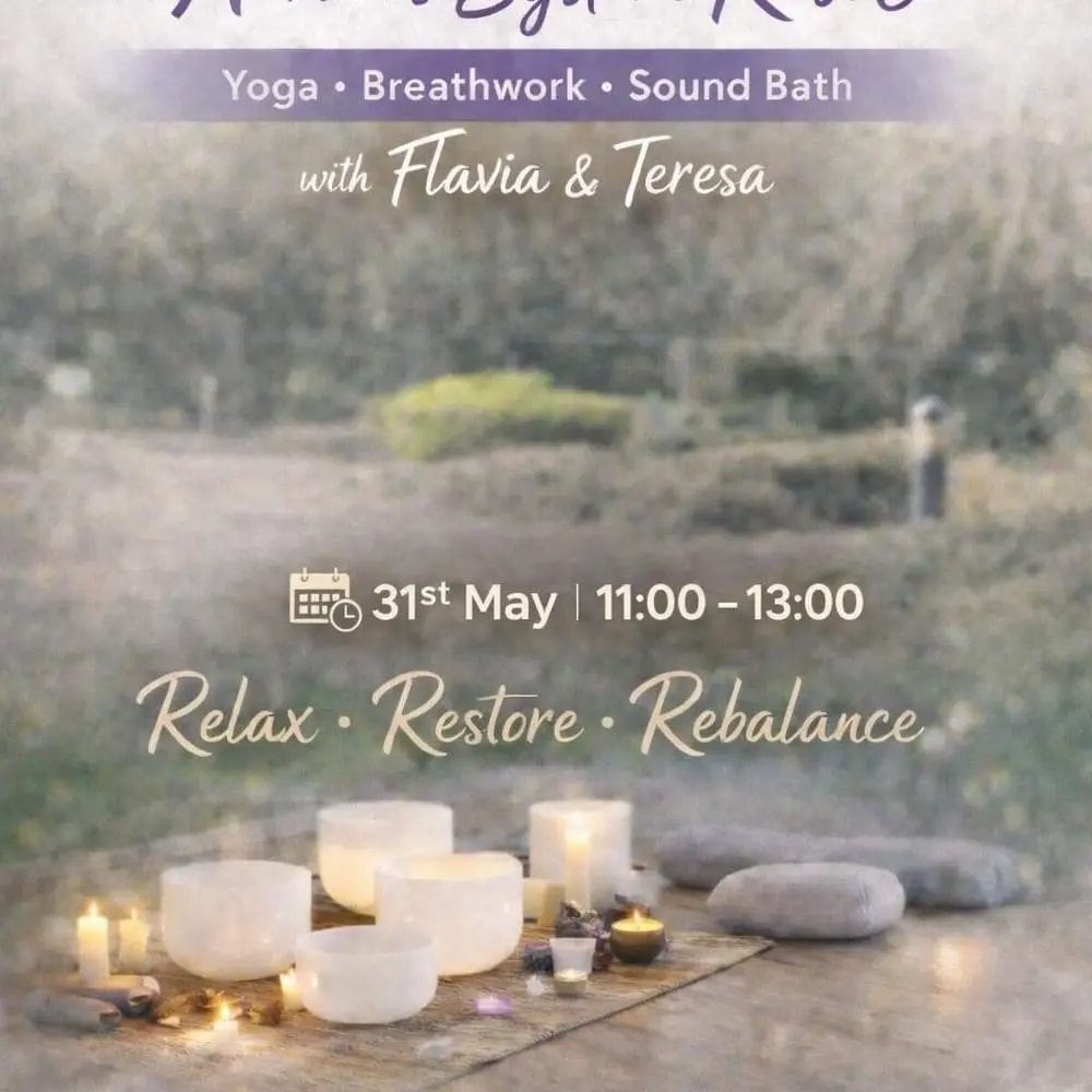 Nervous System Reset: Yoga,Breathwork & Sound