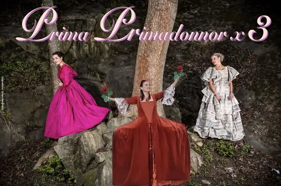 Prima Primadonnor x3, Gästspel i Hjorthagen med opera, glädje och stora känslor