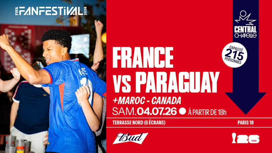 France - Paraguay + Maroc - Canada — Central Chapelle