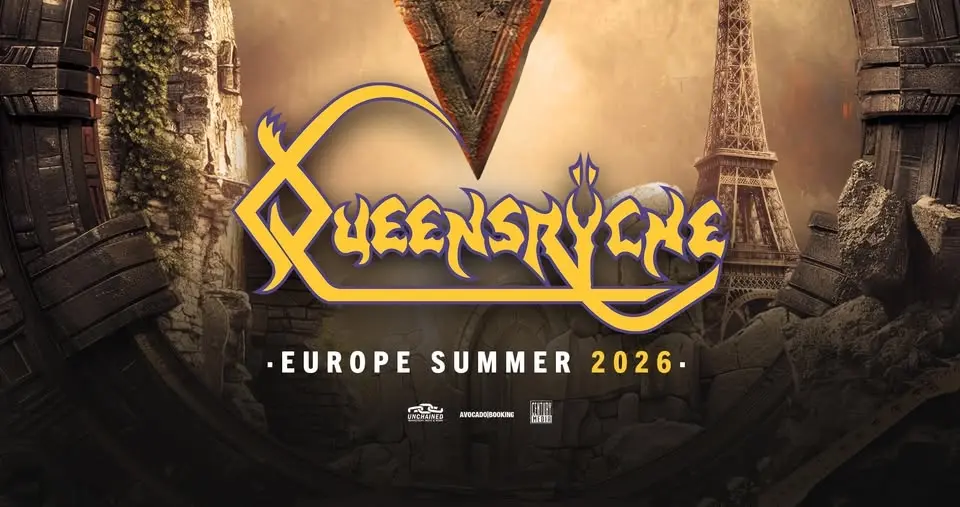 QUEENSRŸCHE - SUMMER SIDE SHOWS 2026 | Hamburg