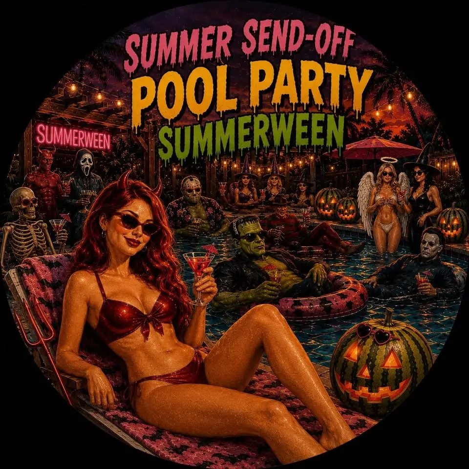 Summer Send Off - SUMMERWEEN - Pool Party