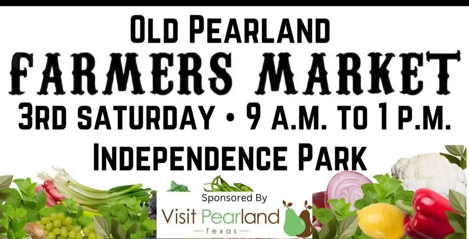 Rise and Shine at Pearland Farmers Market