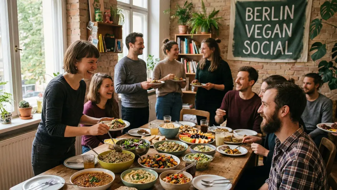🌱 VEGAN POTLUCK 🌱