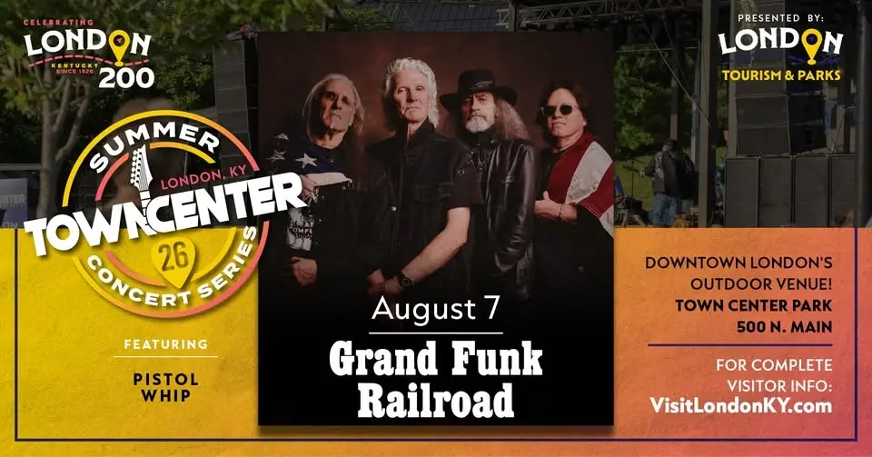 Grand Funk Railroad at Town Center Park