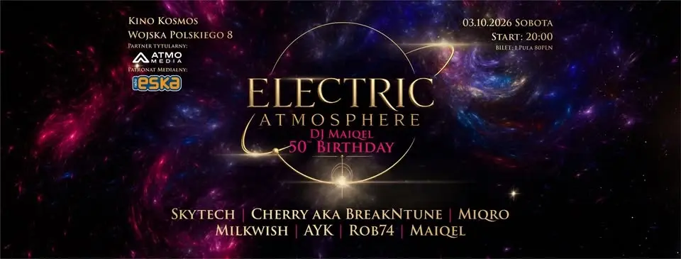 ⚡ ELECTRIC ATMOSPHERE ⚡
