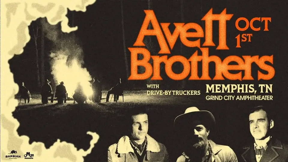 The Avett Brothers with Drive-By Truckers