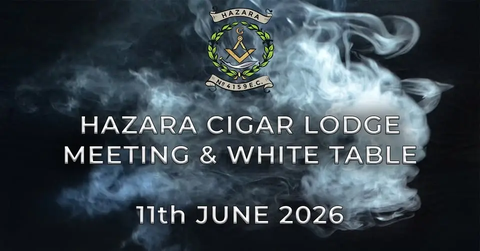 Hazara 11th June 2026 Lodge Meeting