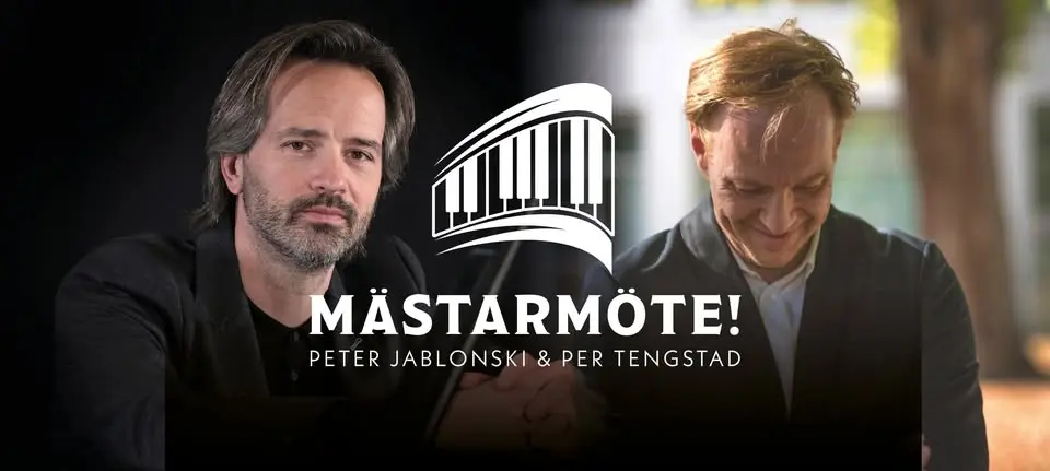 MÄSTARMÖTE! Peter Jablonski & Per Tengstrand