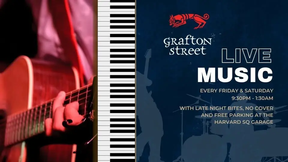 LIVE MUSIC AT GRAFTON STREET PUB AND GRILL!