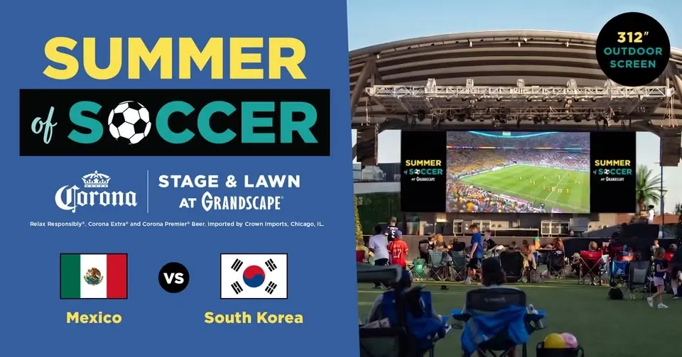 Summer of Soccer: Mexico vs. South Korea
