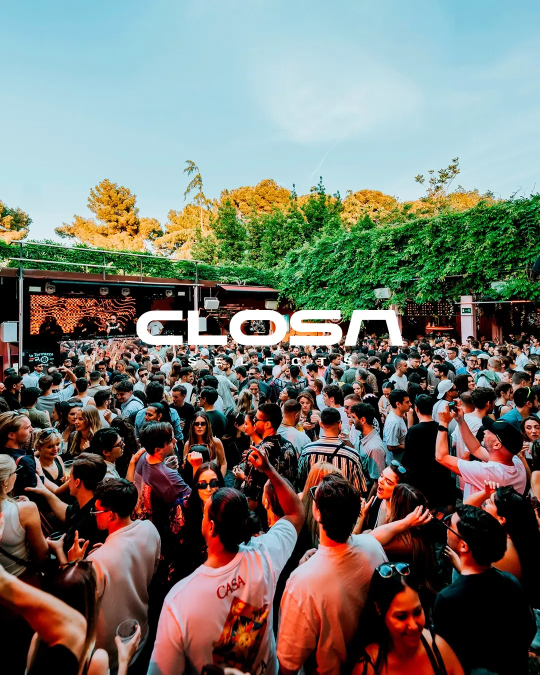 [Last tickets] CLOSA SELECTS: Reznik (Keinemusik) at La Terrrazza