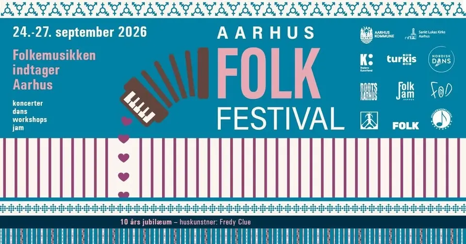 JUBILÆUM - Aarhus Folk Festival 2026