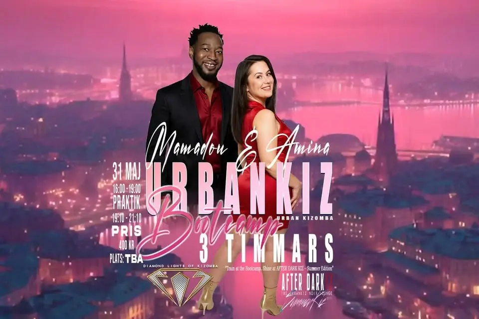 Urbankiz bootcamp med Mamadou & Amina
