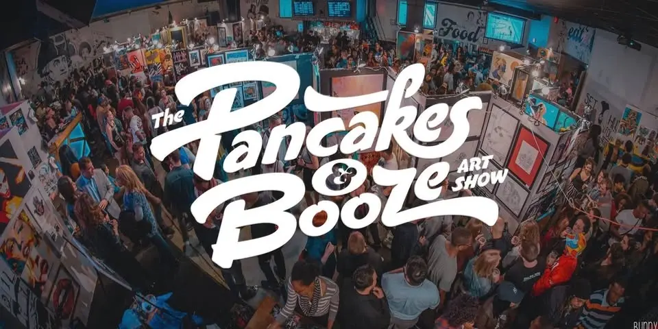 The Pancakes & Booze Art Show
