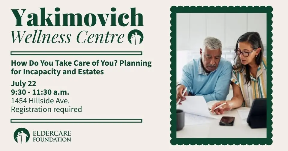 How Do You Take Care of You? Planning for Incapacity and Estates