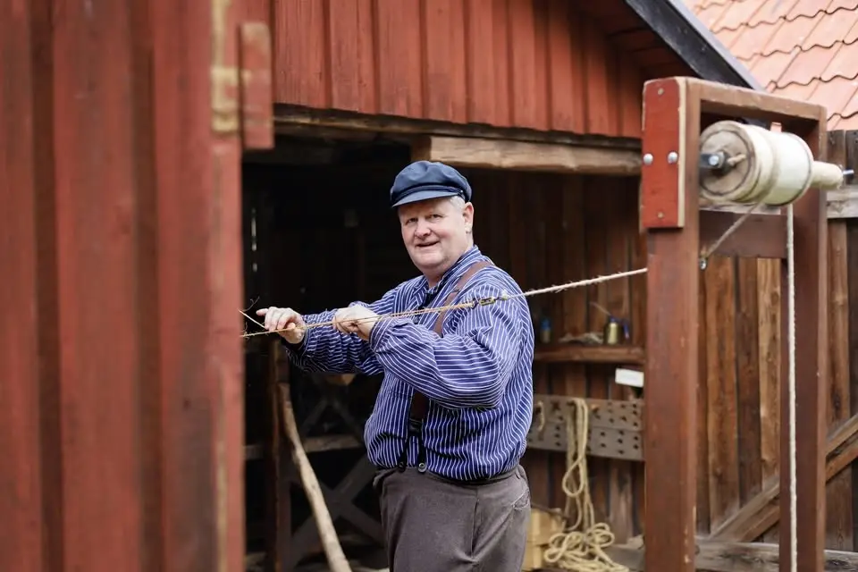 Invigning av nya Repslageriet
