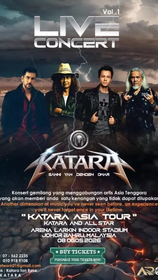 KATARA LIVE CONCERT & ALL STAR