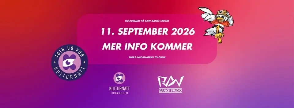 Kulturnatt på RAW Dance Studio