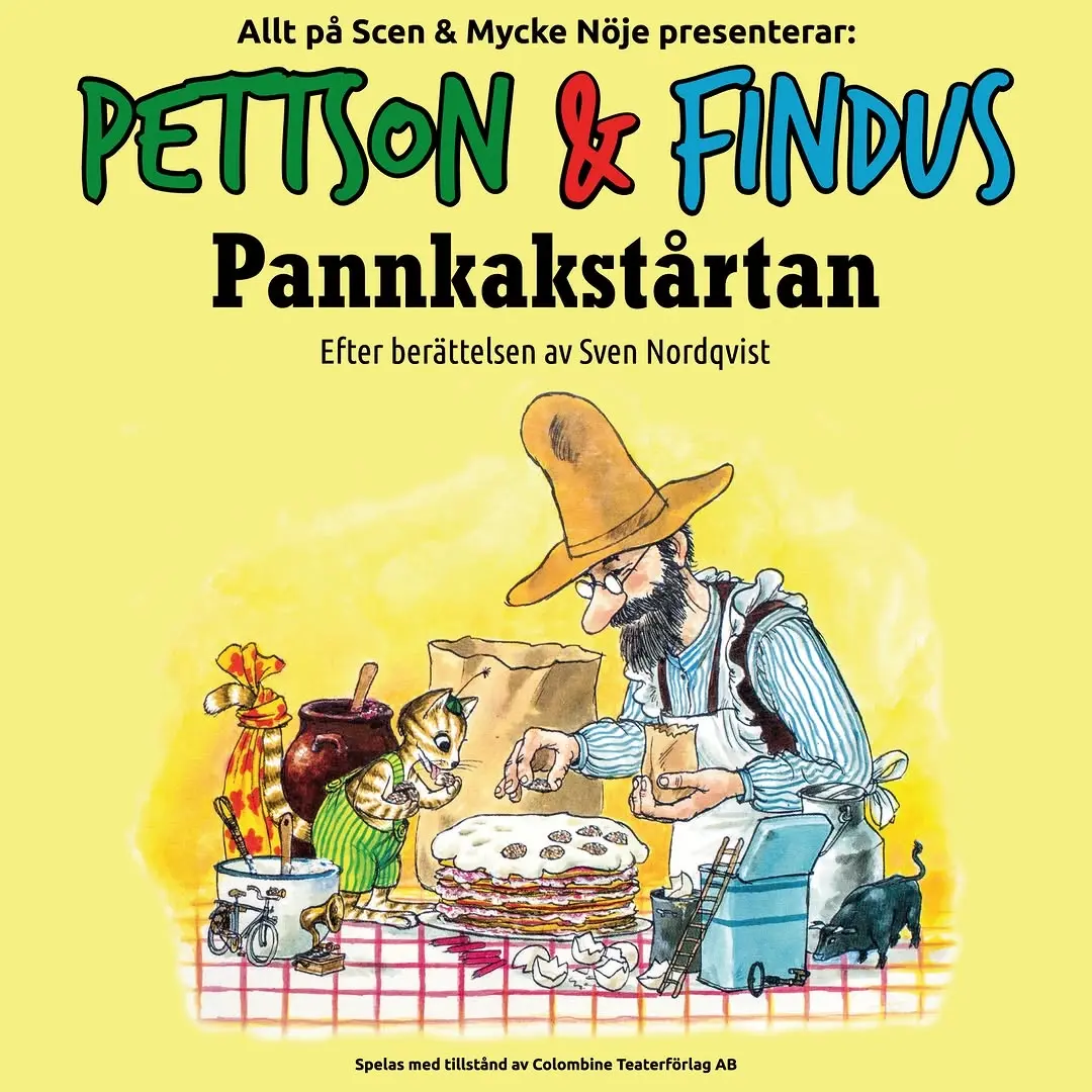 Pettson & Findus – Pannkakstårtan