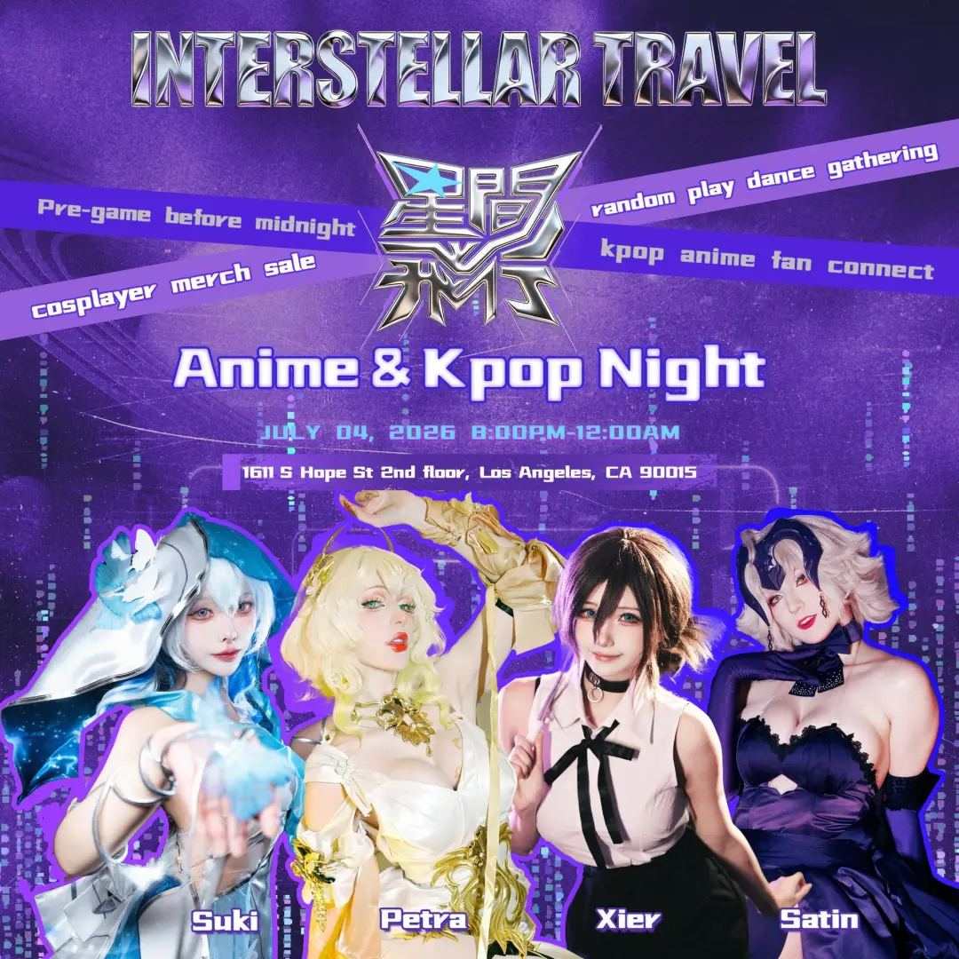 INTERSTELLAR TRAVEL - Anime X Kpop Night