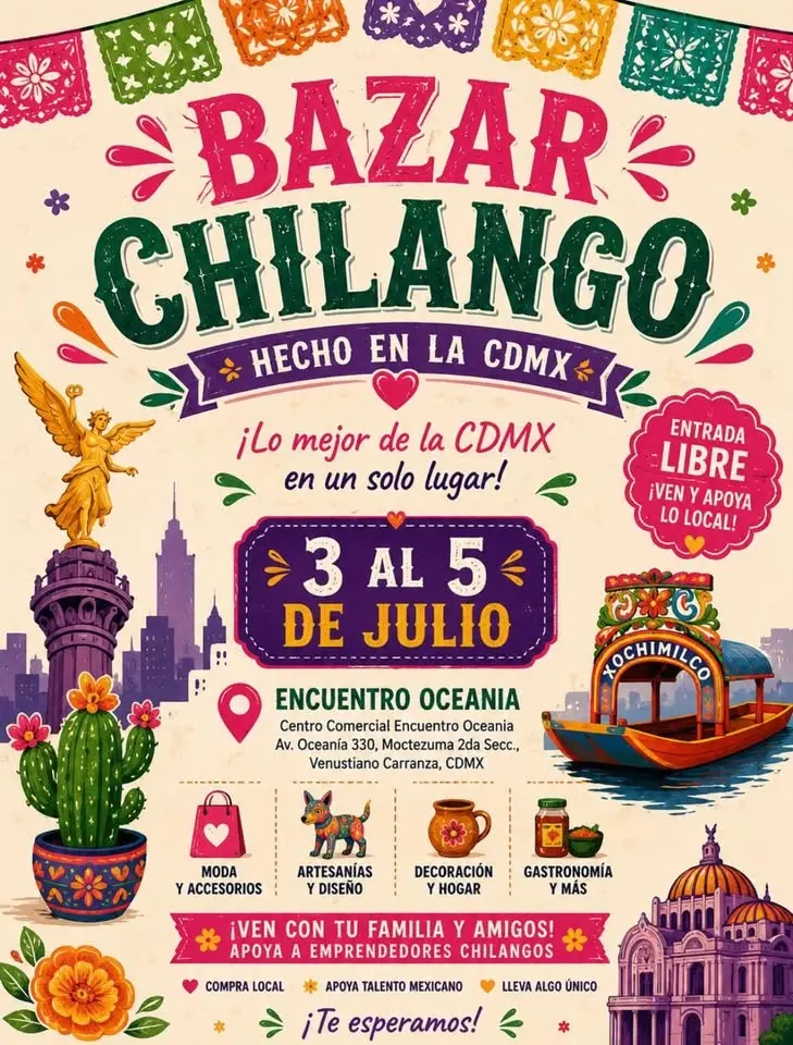 “Bazar Chilango”