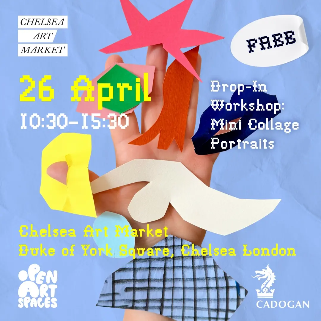 Drop–in Workshop: Mini Collage Portrait
