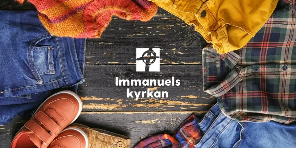 Storlekssorterad barnloppis