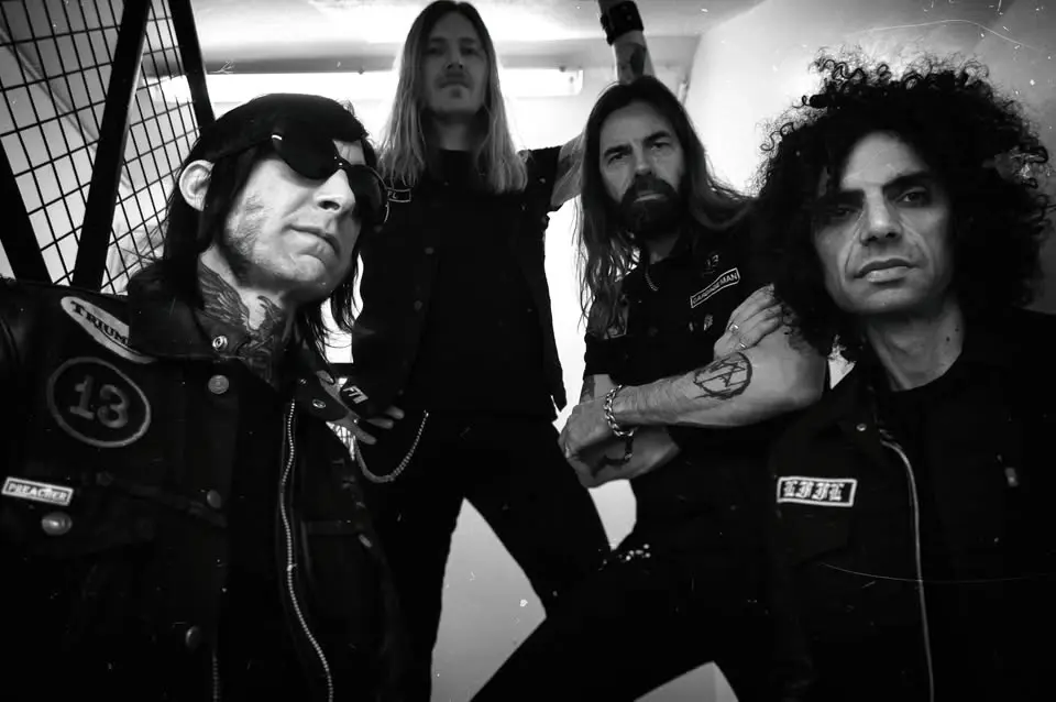 The Lords of Altamont + The Gonzoes
