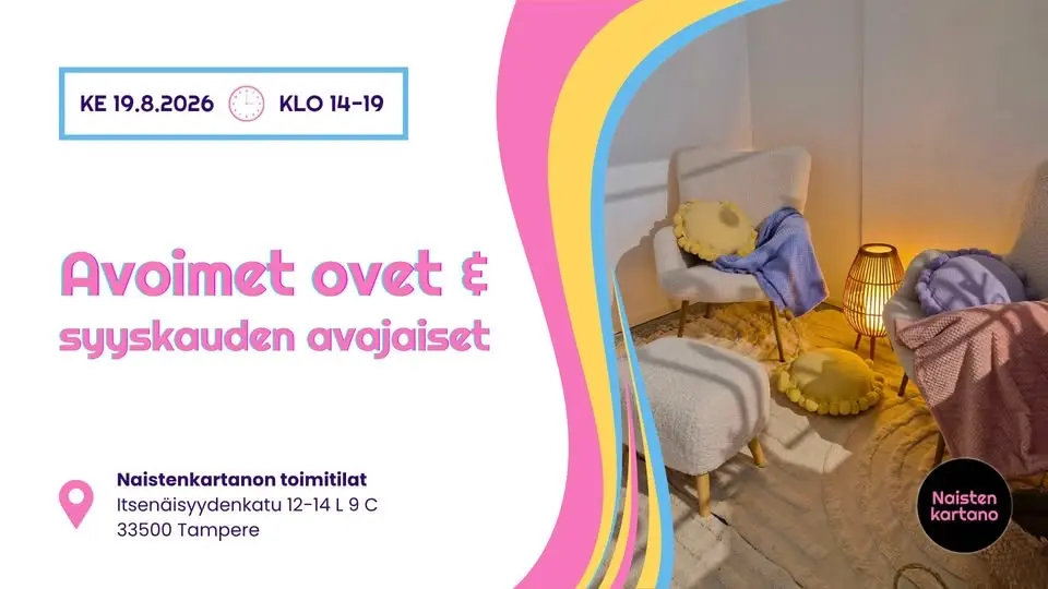 Avoimet ovet & Syyskauden avajaiset | Tampere