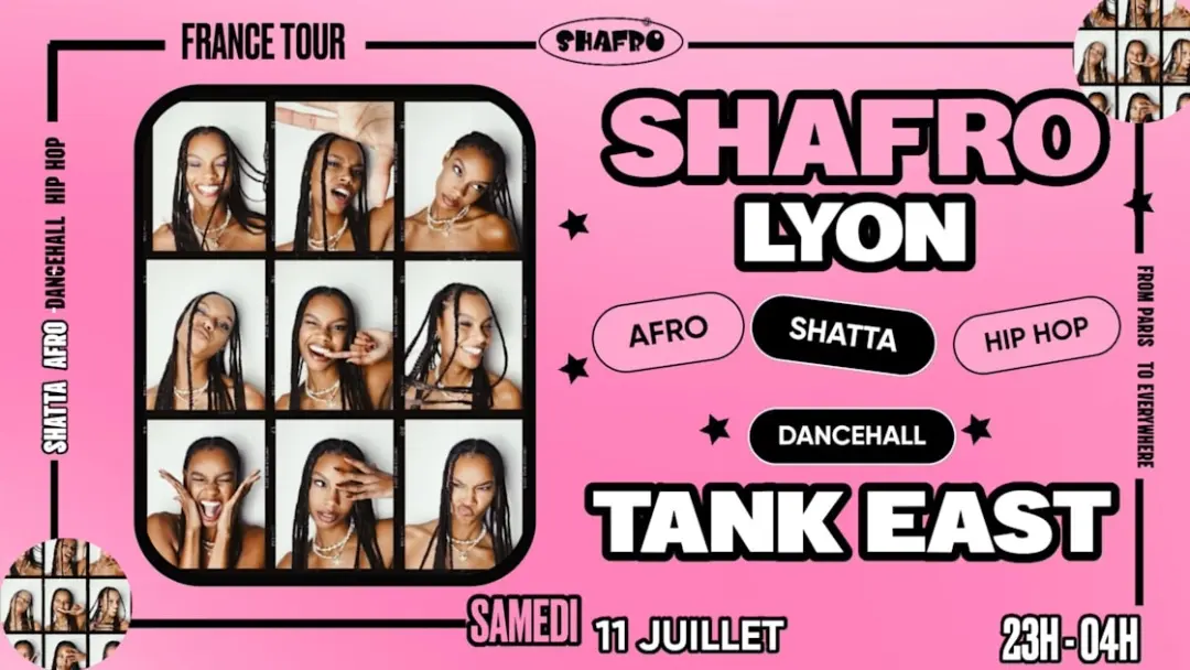 Shafro @Lyon #8 : Afro Shatta Hip Hop