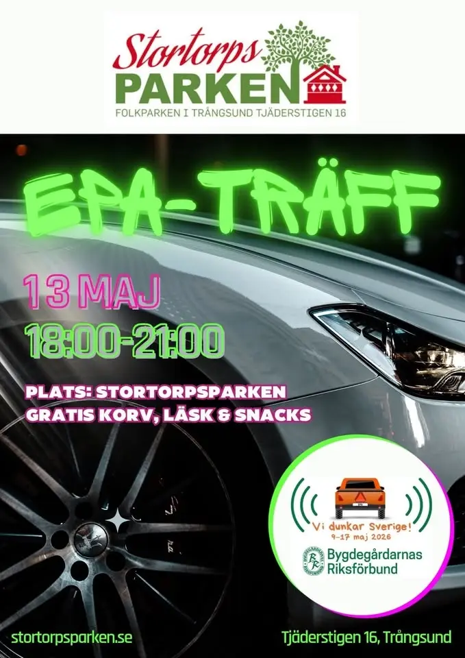 🚗💨 EPA‑TRÄFF TRÅNGSUND🔥🎶