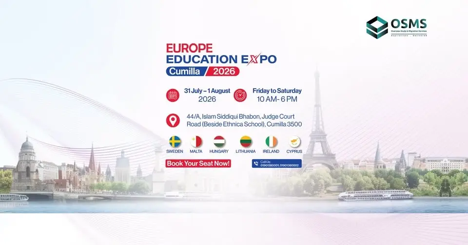 Europe Education Expo Cumilla 2026